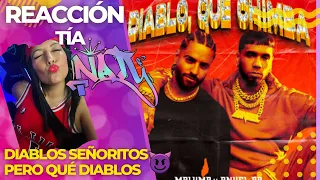 REACCIÓN - Maluma & Anuel AA - Diablo, Qué Chimba