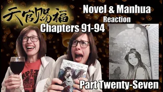 Heaven Official's Blessing//TGCF: Novel & Manhua Review - PART 27 - Chapters 91-94 Reaction!