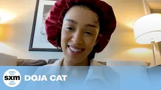 Doja Cat Talks "Kiss Me More" and Working with SZA | SiriusXM