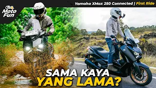 GASS POLL YAMAHA XMAX CONNECTED DI BALI, LEBIH ENAK DARI YANG LAMA?! | MotoFun Indonesia