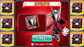 Sonic Forces Mobile Free Infinite Cards - Open Challenger Chests - All Characters Unlocked Gameplay