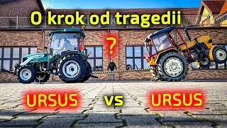 Przeciąganie liny URSUS C-360 vs C-330 i Arbos 2040 [Korbanek]