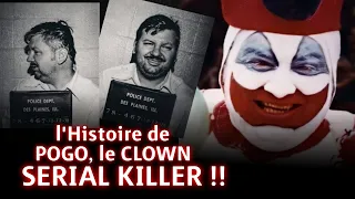 John Wayne Gacy, l’Histoire du VRAIE Clown Psychopathe !!