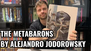 Rereading THE METABARONS Definitive Edition by Alejandro Jodorowsky