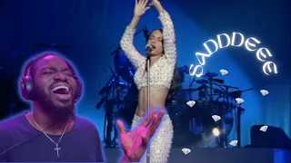 FIRST TIME SEEING Sade - Is It A Crime (Live Video from San Diego) (REACTION)