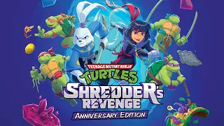 TMNT: Shedder's Revenge - Anniversary Edition | PEGI Retail Trailer