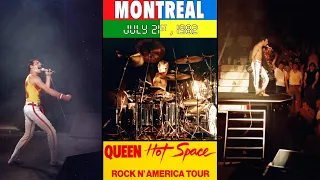 Queen - Live in Montreal, Quebec (21st July 1982)
