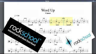 Word Up Rockschool Grade 3 Drums