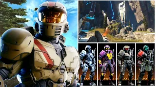 HALO INFINITES NEW UPDATE LOOKS INCREDIBLE, CROSS CORE, MARK IV ARMOUR, FUTURE UPDATES AND MORE!