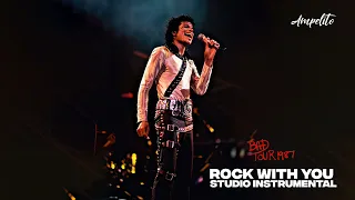 Michael Jackson - Rock With You | Bad Tour | Studio Instrumental Recreation