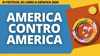 America contro America. XI Festival di Limes a Genova 2024 "Fine della guerra"