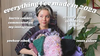 everything i knit/crocheted from jan-mar 2023 | Made in the Moment