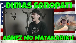AGNEZ MO   Matahariku Acoustic Cover - REACTION - Dimas Senopati - his best IMO