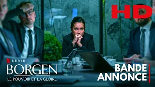 BORGEN : LE POUVOIR ET LA GLOIRE - Saison 1 - Bande Annonce VF (Netflix 2022)