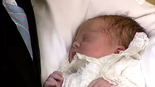 Aankondiging geboorte prinses Amalia (7 december 2003)