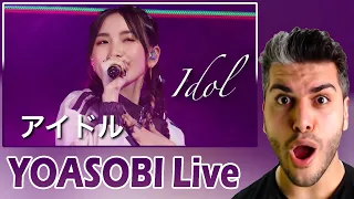 [ENG SUB] YOASOBI (Idol) from 『YOASOBI ARENA TOUR 2023 "電光石火"』2023.6.4@さいたまスーパーアリーナ REACTION | TEPKİ