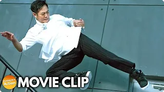 BADGES OF FURY (2014) Fight Clip | Jet Li Martial Arts Movie