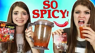 EXTREME SPICY SMOOTHIE TASTE TEST CHALLENGE / JustJordan33