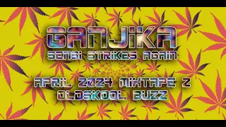 GANJIKA Sensi Strikes Again CD Mixtape SIDE 2 APRIL2024 - VINTAGE 93 STYLE JUNGLE FAVOURITES