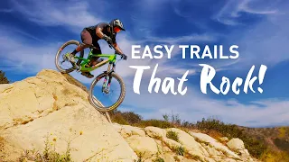 Santiago Oaks Mountain Biking Trail Guide for Beginner and Intermediate Riders