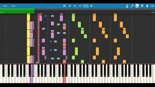 Build Our Machine - IMPOSSIBLE REMIX - Synthesia - HIN YT