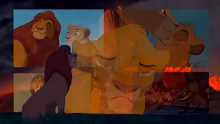 Simba Finds Inner Peace [Lion King AU crossover]