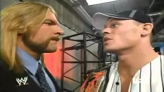 Triple H Backstage Raw 10 10 05  (FUNNY)
