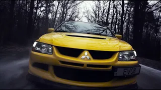 EVO 8 | Спорт и комфорт - с автосалона