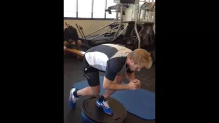 Ted Ligety, Giant Slalom Olympic Gold Medalist, Using KAATSU The Original BFR