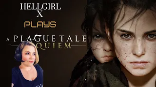 🔴LIVE🔴 [NEW GAME] A Plague Tale Requiem|PS5 Gameplay