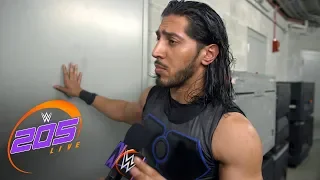 Mustafa Ali doesn't take shortcuts like Hideo Itami: 205 Live Exclusive, June 19, 2018