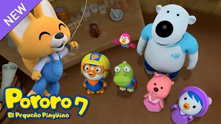 Pororo La Serie 7 | #21 El misterioso bosque mágico 1 | S7 EP 21 | Pororo en Español