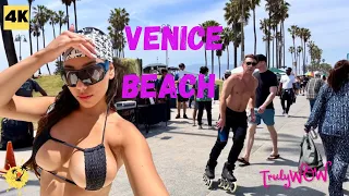 🌴☀️🌊 You Won't Believe What We Found on Venice Beach Boardwalk - Epic Walking Tour! 🤩