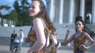 Ginga Flashmob 2024 - Team Washington DC (USA)