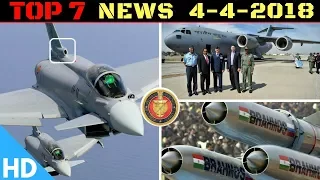 Indian Defence Updates : IAF New Fighter Jet Tender,BrahMos Export to Chile,C-17 Awarded to India