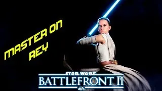 МАСТЕР - КЛАСС НА КРАСОТКЕ РЕЙ! | Star Wars Battlefront 2 | #starwars #battlefront #stream