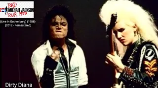 Michael Jackson - Dirty Diana (Bad World Tour) (Live In Gothenburg) (1988) (2012 - Remastered)