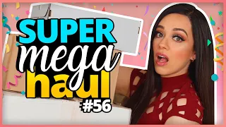 COSAS EXTRAÑAS, MUCHISIMA ROPA, TENNIS COOL, Y MAQUILLAJE SUPER LINDO! | SUPER MEGA HAUL #56