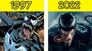 Evolution of Venom #shorts #Evolution
