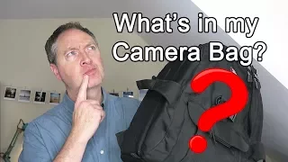 What's in my Camera Bag? - '86-'17