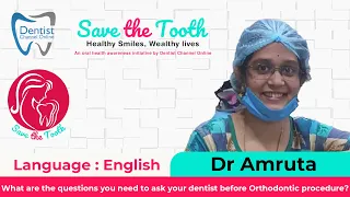 What are the questions you need to ask your dentist before Orthodontic procedure? | English | 92