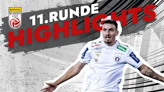 ADMIRAL Bundesliga 2023/24: Highlights 11 Runde - Sturm Graz baut Tabellenführung aus