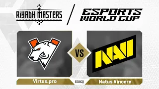 Virtus.pro проти Natus Vincere | Riyadh Masters 2024 - EEU - CQ