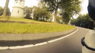 Long Vespa ride through the lovely Dutch province of Drenthe with my mates