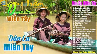 duyên nợ miền tây - LK 20 Bài Hát Dân Ca Quê Hương Hay Nhất 2024 - LK Trữ Tình Đậm Tình Quê Hương