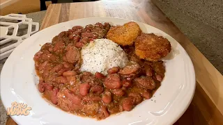 Red Beans and Rice with Chicken Sausage by Pollo Wang