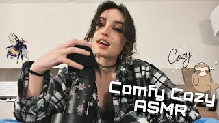 Comfy Cozy ASMR 💤 Chill with Me | Mic Triggers, Mouth Sounds, Gripping, Upclose Whispering/Rambles