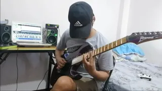 Metal riff/solo in Phrygian dominant