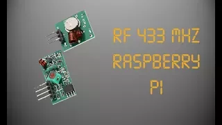 RF 433 MHZ (Raspberry Pi)