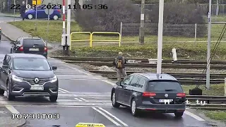 Policyjna kamera na ulicach Bydgoszczy